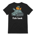 Cute Fish Tank Pun Graphic T-Shirt