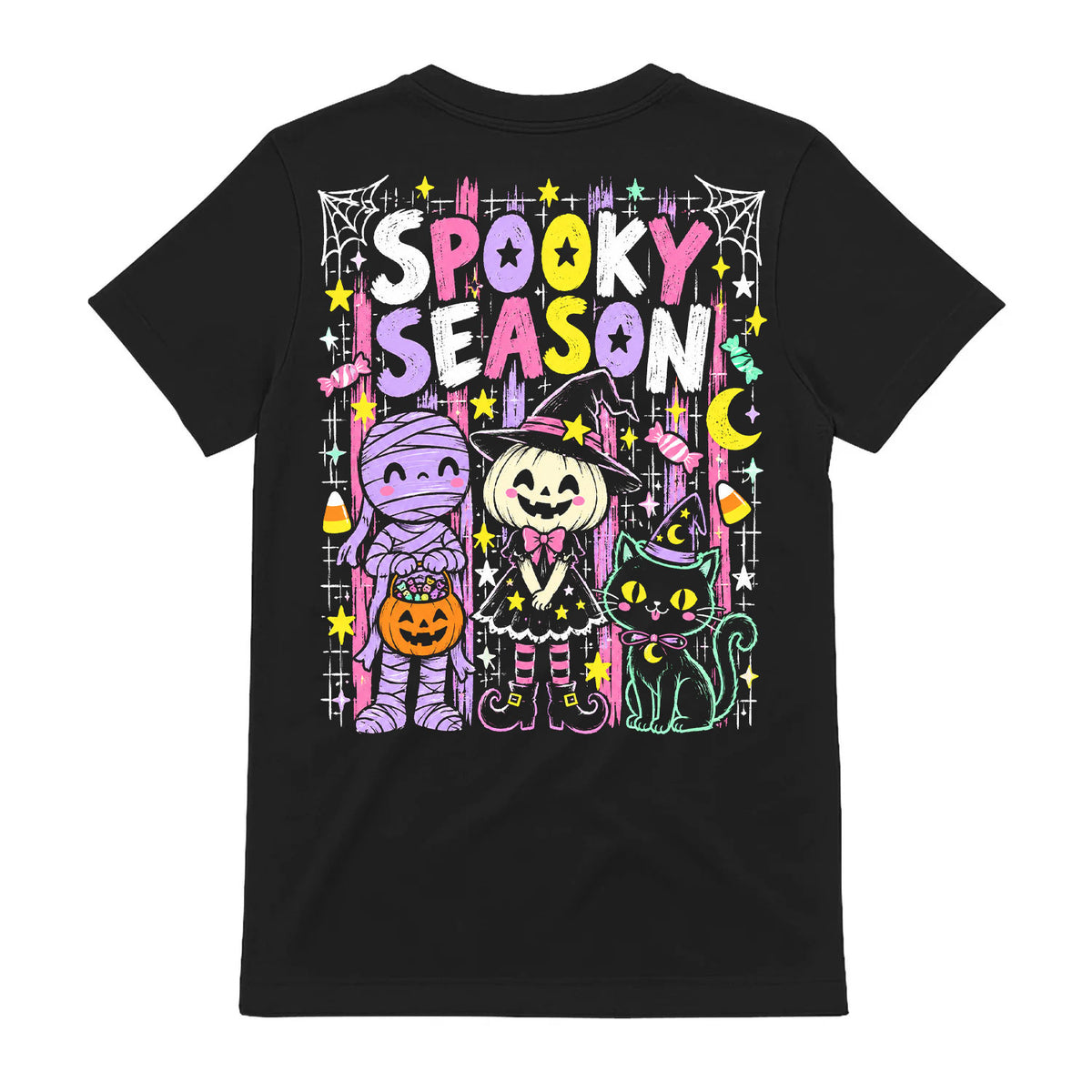Cute Spooky Season Halloween Graphic T-Shirt