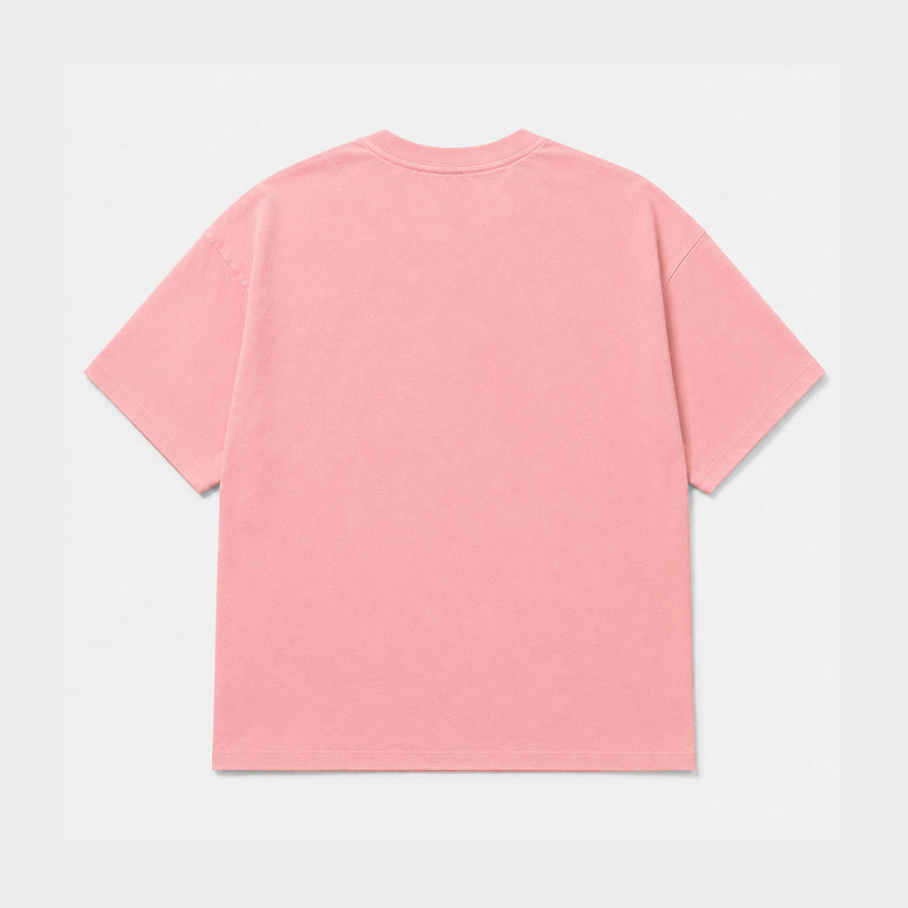 Cyber Skulls Vape Smoke Pink Graphic T-Shirt