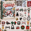 Cycling to Christmas 24-Day Acrylic Ornament Advent Calendar 2026