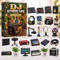 DJ Studio Music Producer Advent Calendar 24 Day Gift