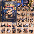 Dispatcher Sloth Squad 24-Day Acrylic Ornament Advent Calendar