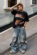 District Grin Smiley Teeth Graphic Tee