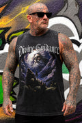 Divine Guidance Vintage Graphic Muscle Tee