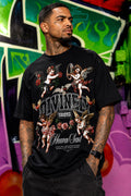 Divinely Guided Heaven Sent Graphic T-Shirt