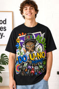 Do U-NO Legend 420 Streetwear Graphic T-Shirt