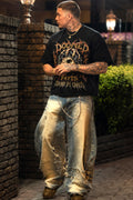 Doomed Bound by Chaos Death Metal Graphic Tee