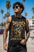 Doomed Fated Bound By Chaos Sleeveless Tee