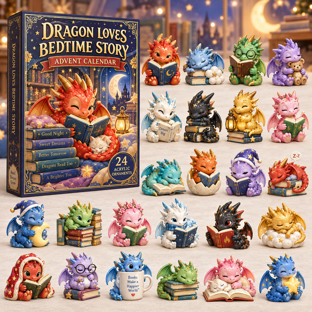 Dragon Loves Bedtime Story Advent Calendar 2026