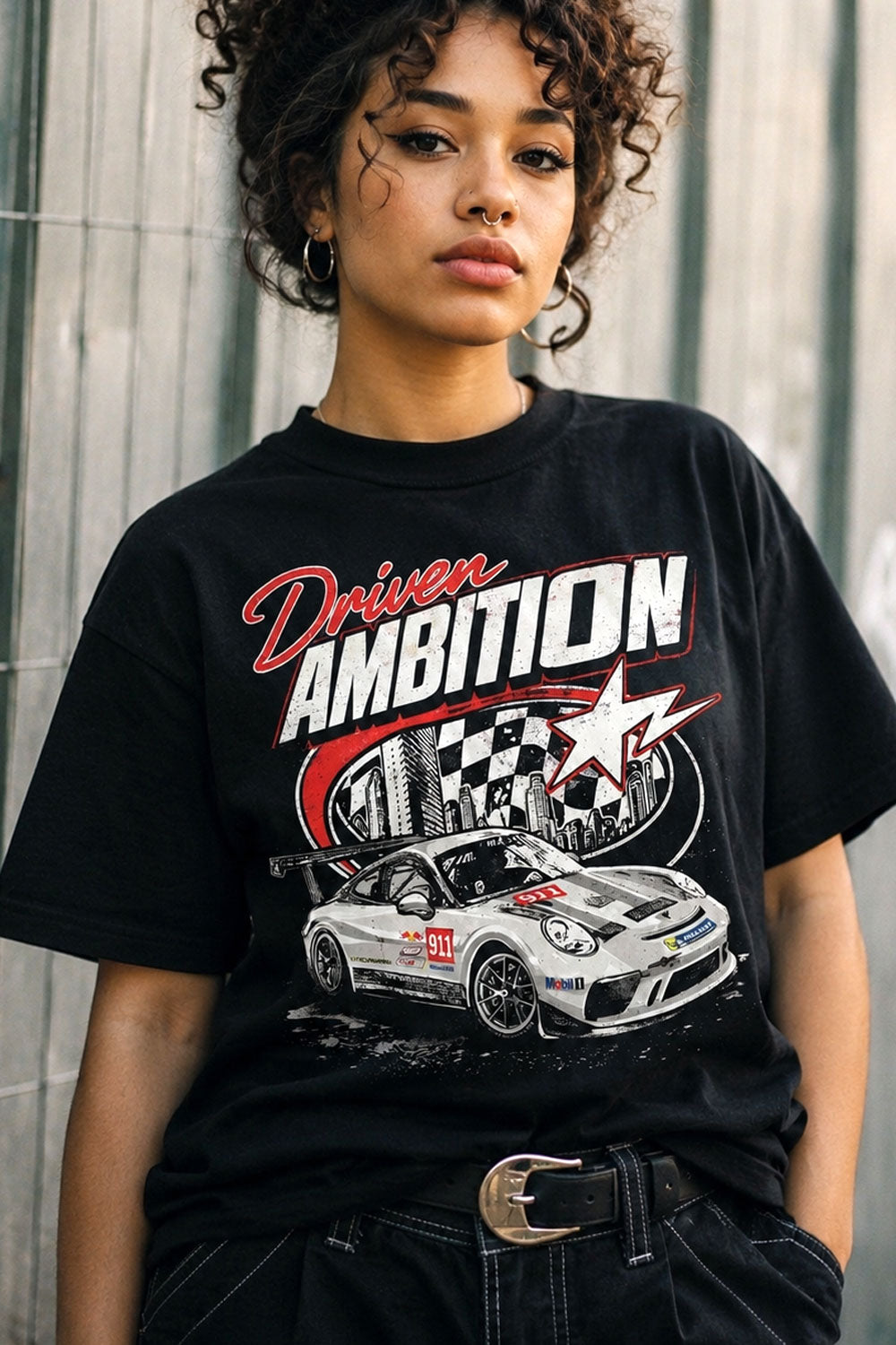 Driven Ambition Racing Graphic Tee