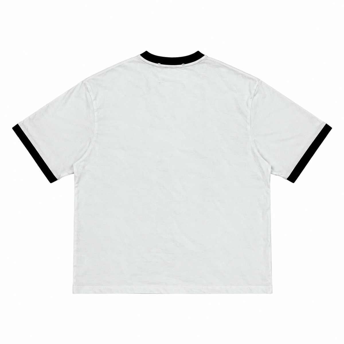 Emotion Lives Forever Graphic Ringer T-Shirt