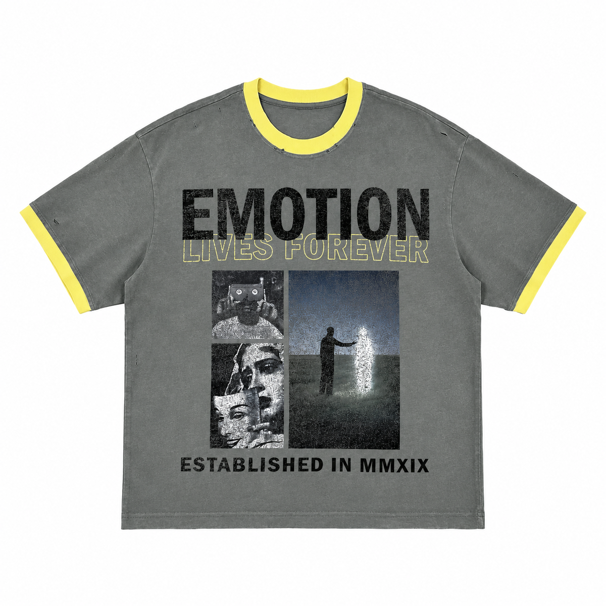 Emotion Lives Forever Graphic T-Shirt