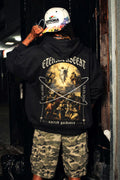 Eternal Ascent Sacred Guidance Graphic Hoodie