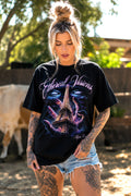 Ethereal Visions Eiffel Tower Graphic Tee