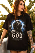 Faith Over Everything Jesus Graphic Tee