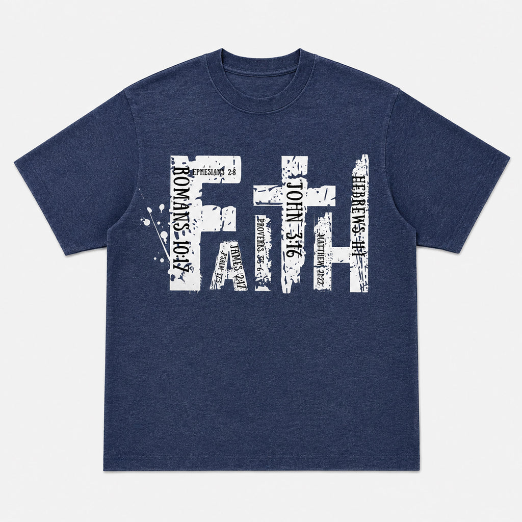 Faith Bible Verse Christian T-Shirt
