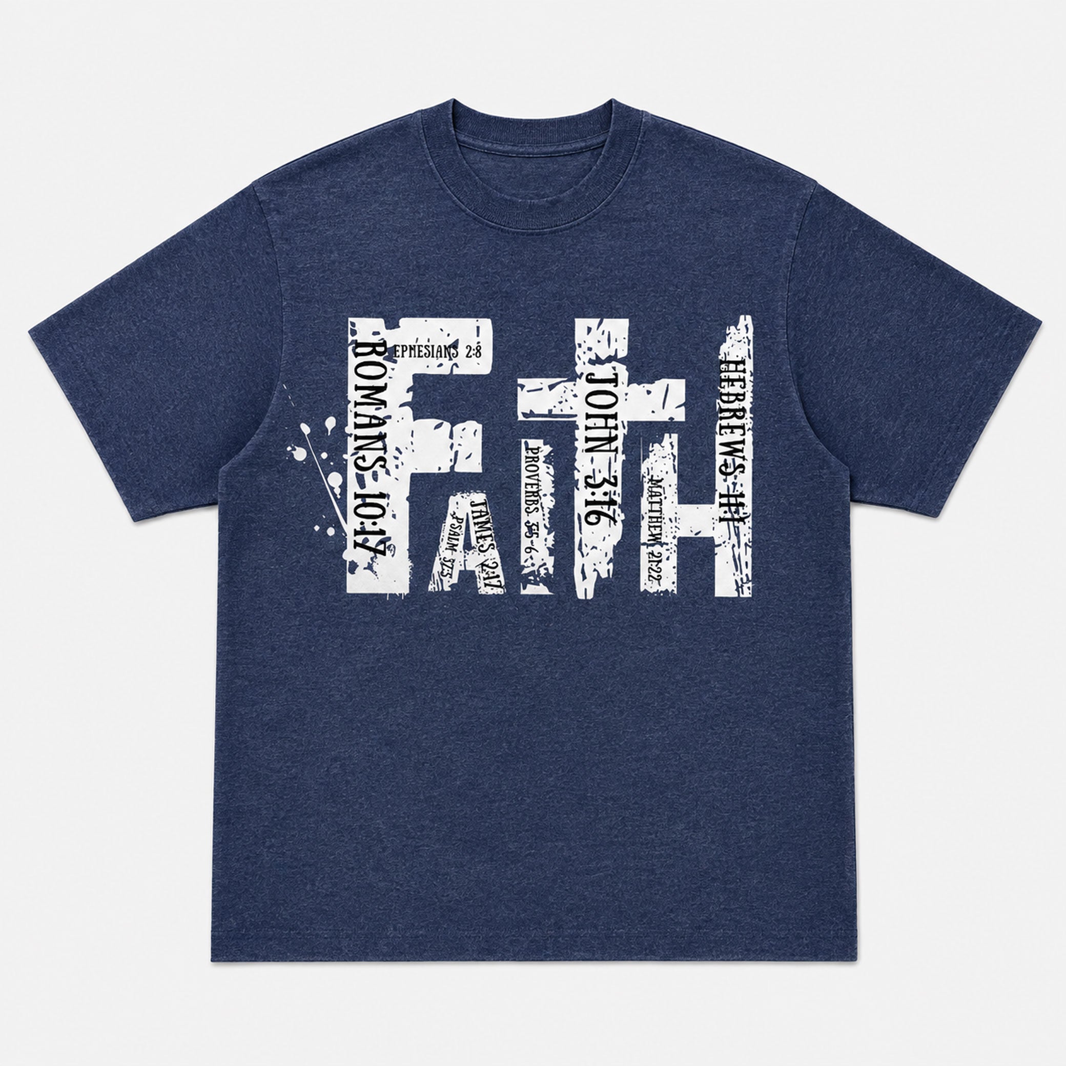 Faith Bible Verse Christian T-Shirt