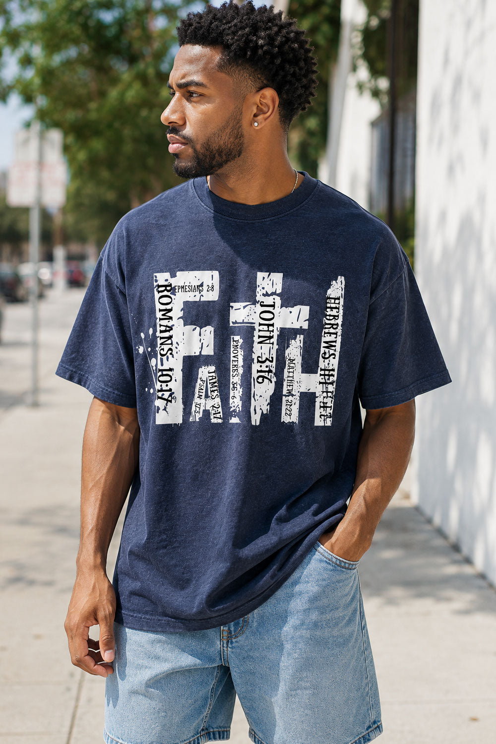 Faith Bible Verse Christian T-Shirt