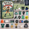Field Hockey Essentials 24-Day Acrylic Ornament Advent Calendar 2026