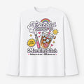 Frazzled Grown-Up Morning Club Long Sleeve