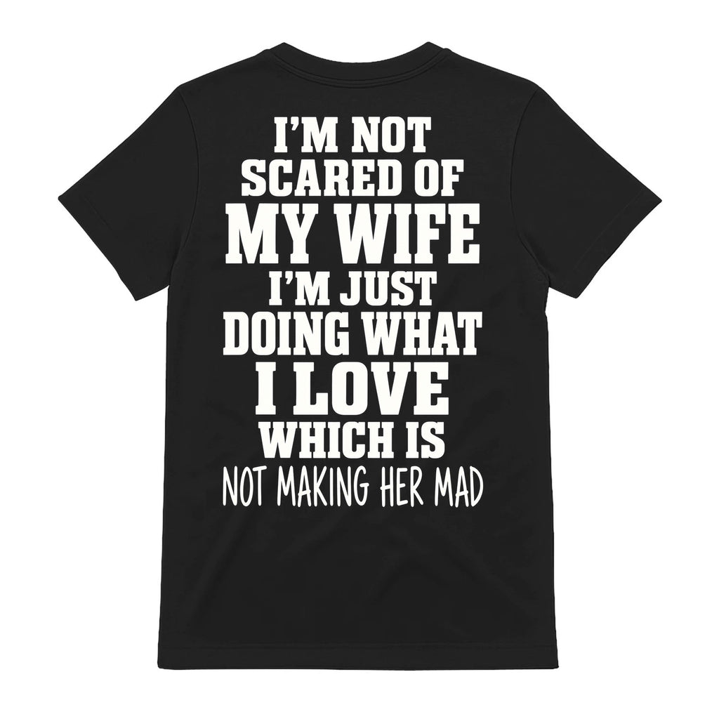 Funny Husband Wife Gift Sarcastic Slogan Tee