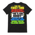 Funny Political Humor Quote Graphic T-Shirt
