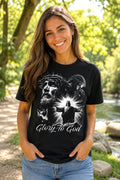 Glory To God Jesus Faith T-Shirt