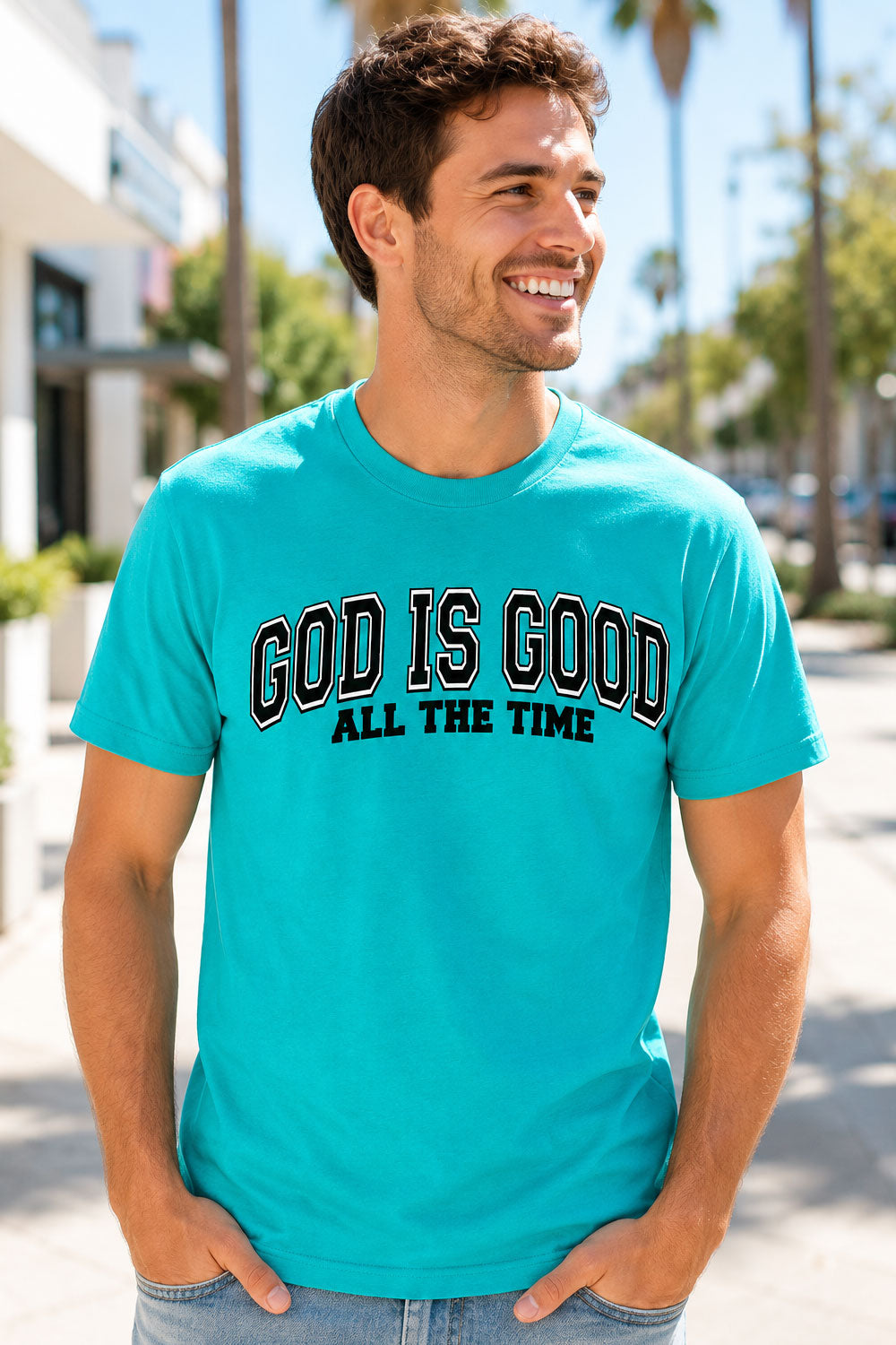 God Is Good All The Time T-Shirt