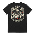Grandpa The Man The Myth The Bad Influence T-Shirt