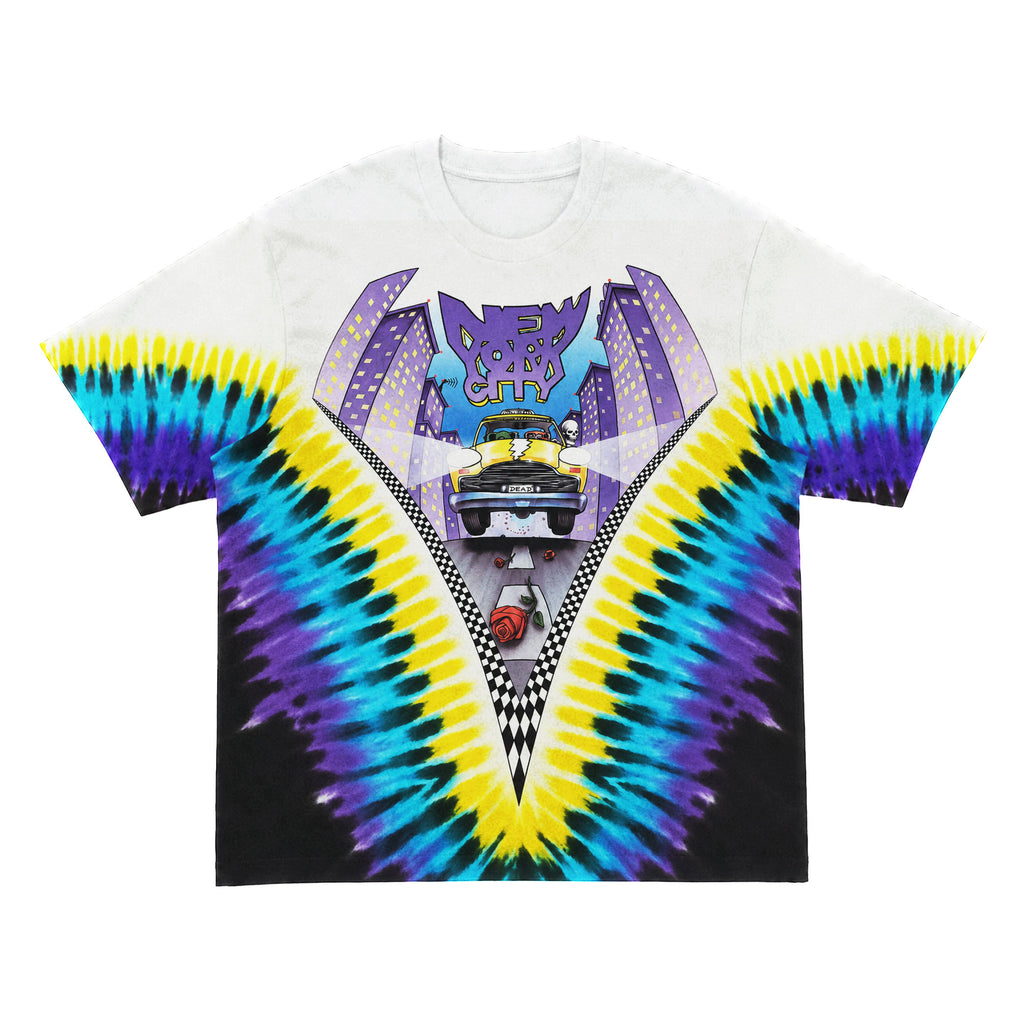 Grateful Dead NYC Tie Dye Shirt