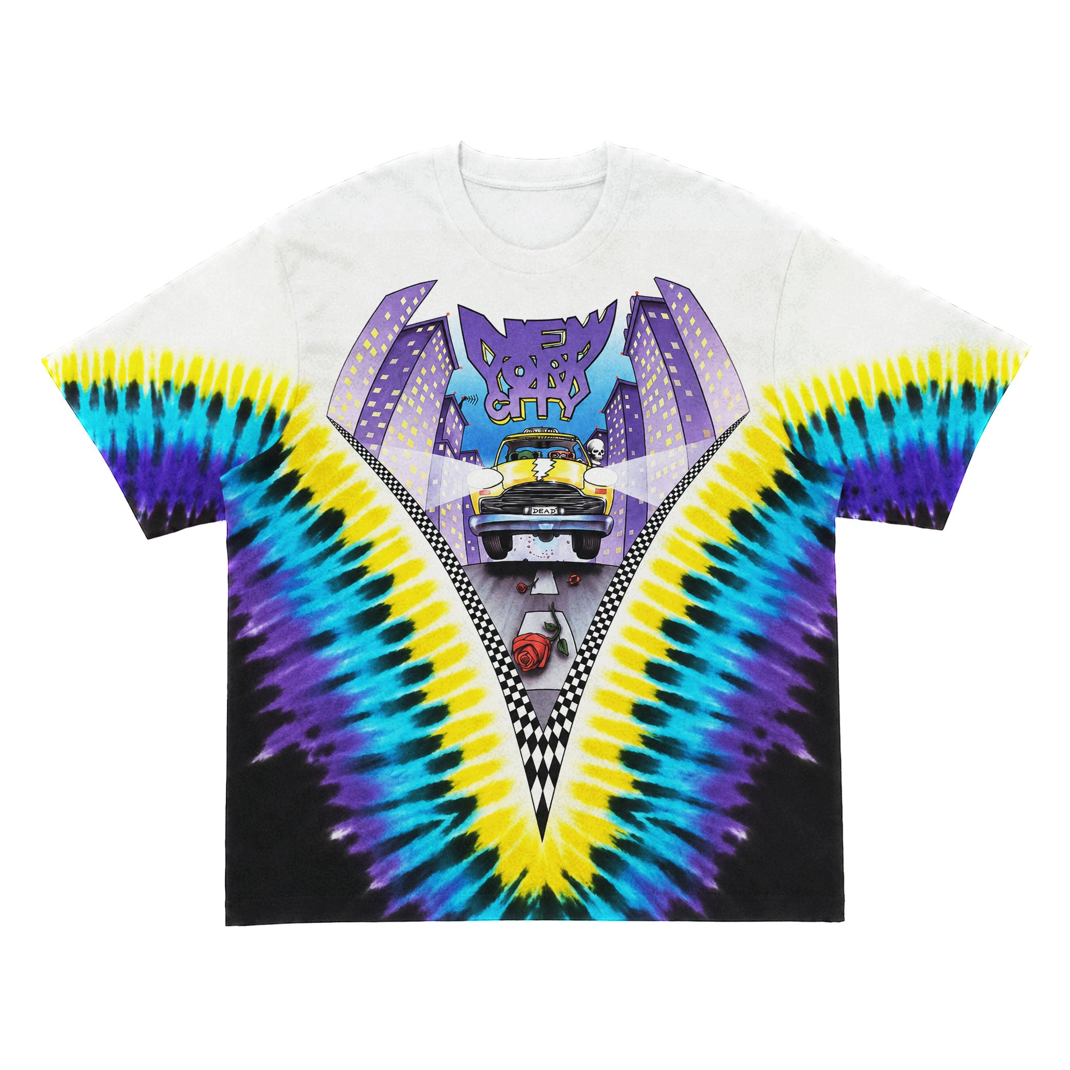 Grateful Dead NYC Tie Dye Shirt