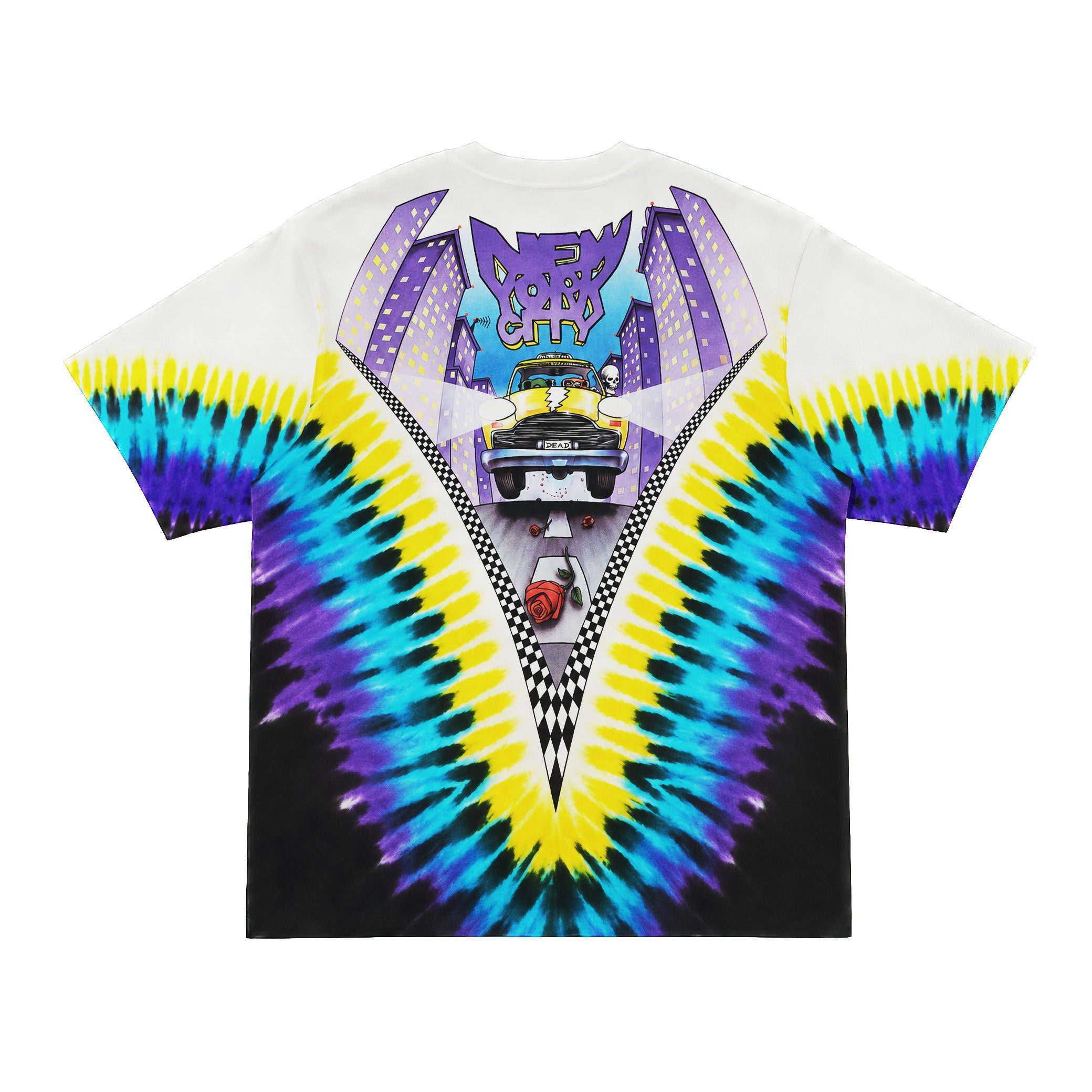 Grateful Dead NYC Tie Dye Shirt