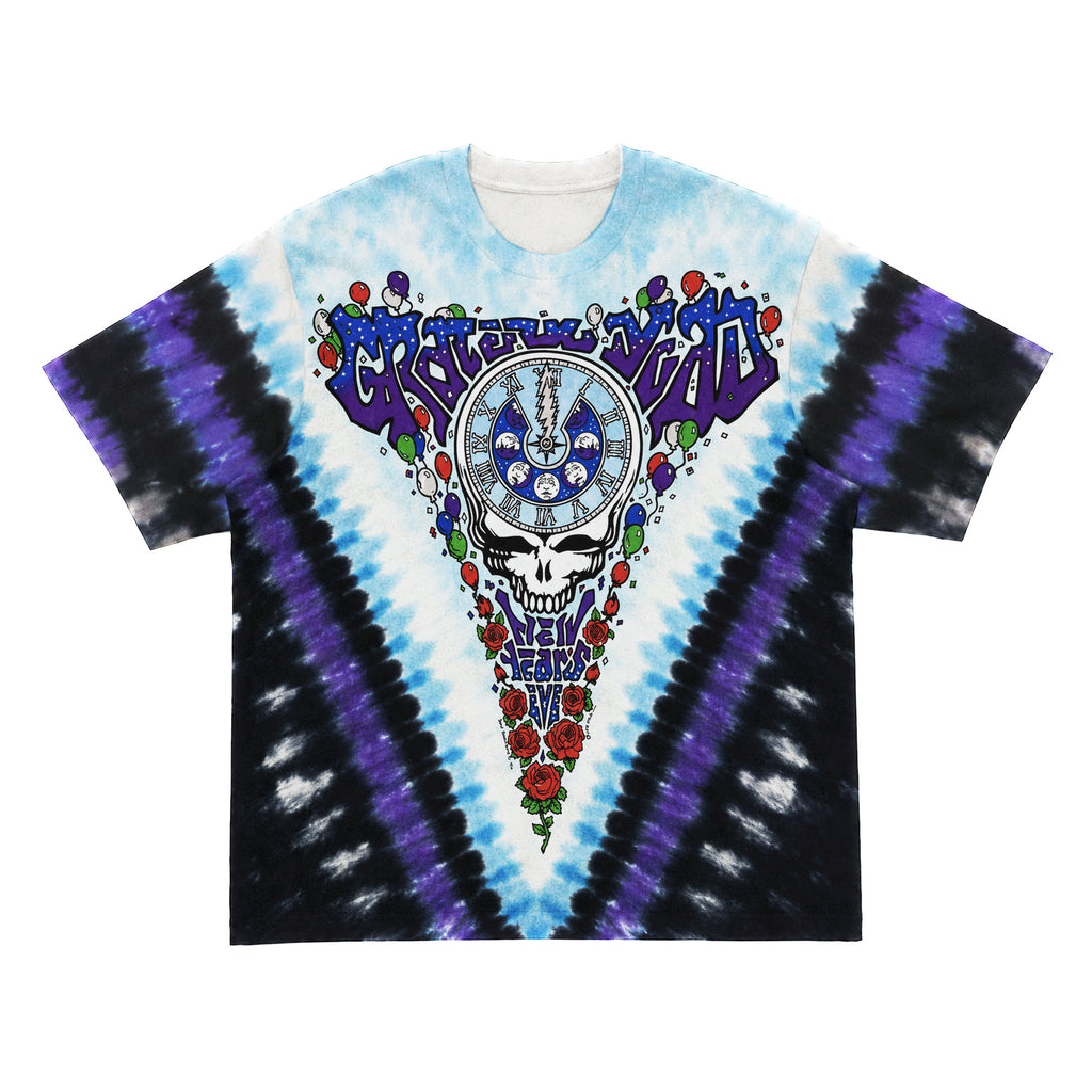 Grateful Dead New Years Eve Tie Dye Shirt