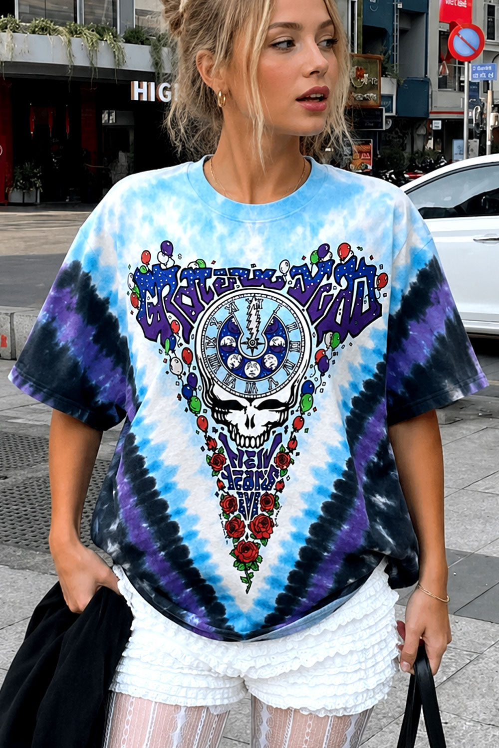 Grateful Dead New Years Eve Tie Dye Shirt