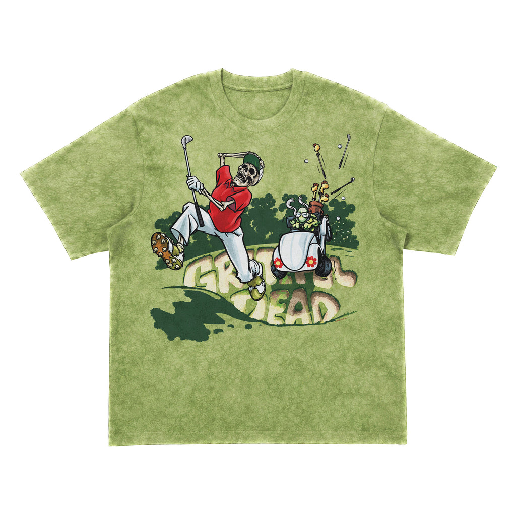 Grateful Dead Skeleton Golfing T-Shirt