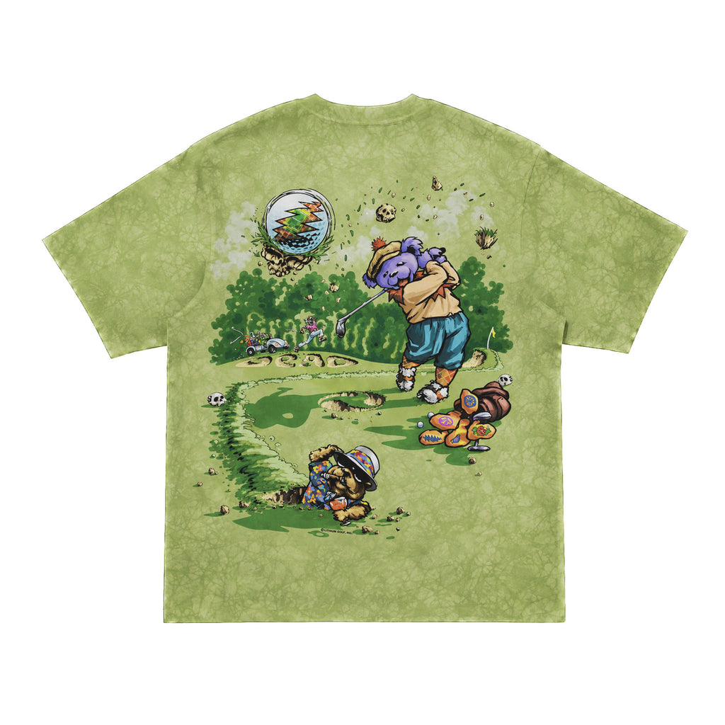 Grateful Dead Skeleton Golfing T-Shirt