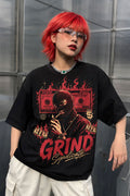 Grind Syndicate Money Graphic Oversized T-Shirt