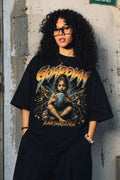Guardian Earthkeeper Black Graphic T-Shirt