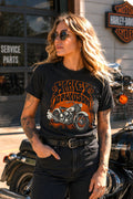 Harley Davidson 70s Psychedelic Chopper Shirt