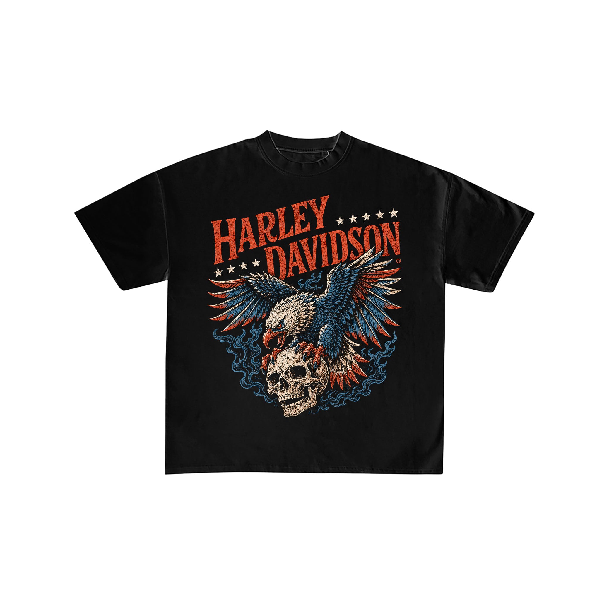 Harley-Davidson Tシャツ スカル イーグル Harley Davidson Eagle Skull Vintage Tee - Sadstonie – SADSTONIE STUDIO