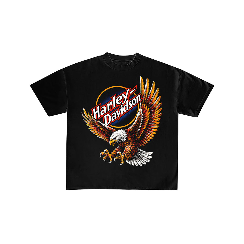 Harley Davidson Soaring Eagle Vintage Tee