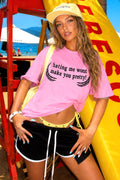 Hating Me Wont Make You Pretty Pink T-Shirt