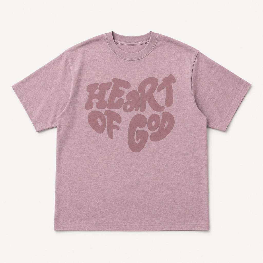 Heart Of God Christian Shirt