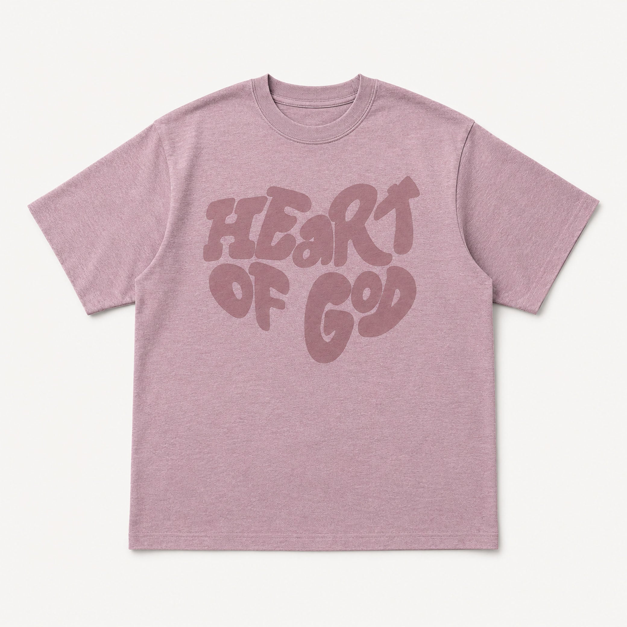 Heart Of God Christian Shirt