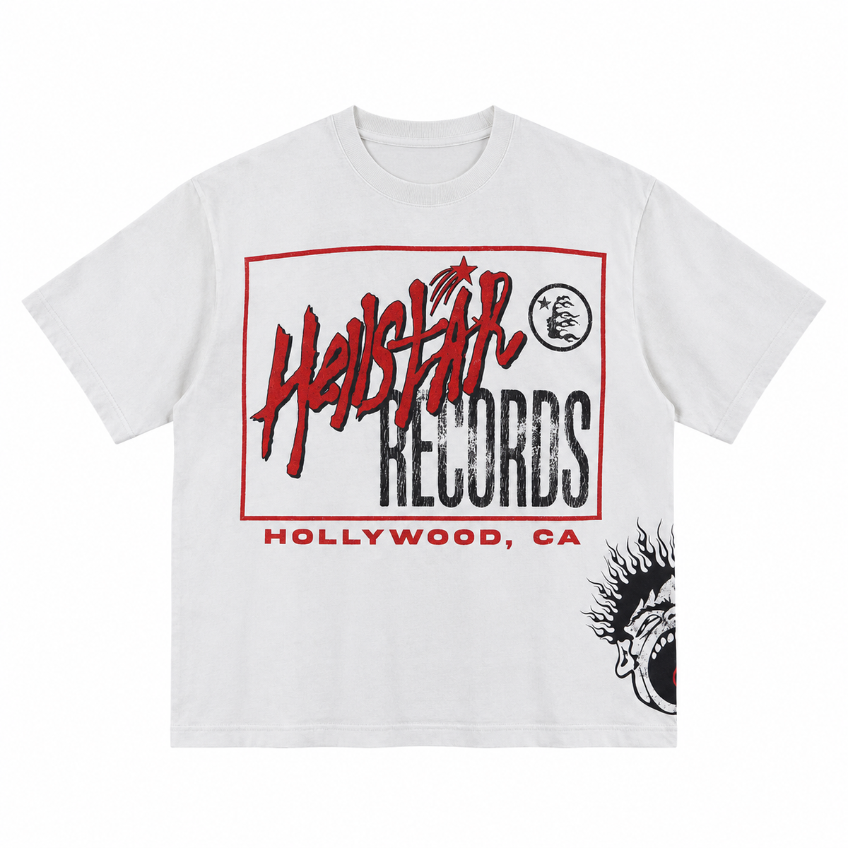 Hellstar Records Hollywood Graphic T-Shirt