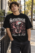 Hopes In Faith Fallen Angel Graphic T-Shirt