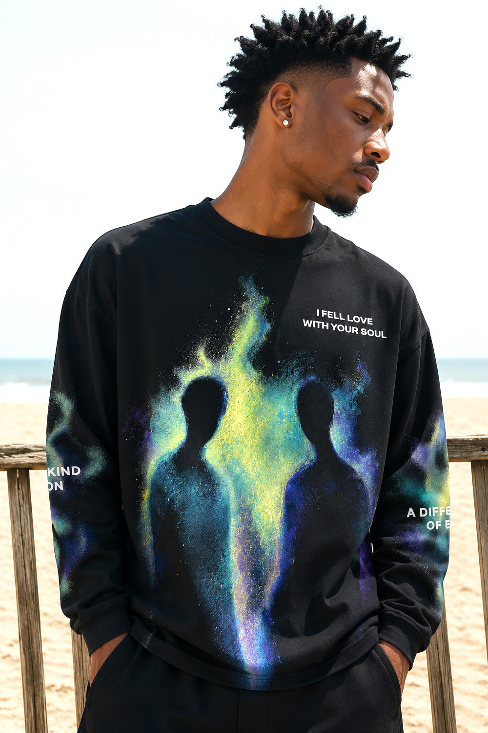 I Fell In Love With Your Soul Long Sleeve Shirt