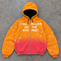 I Fell In Love On The Internet Gradient Hoodie
