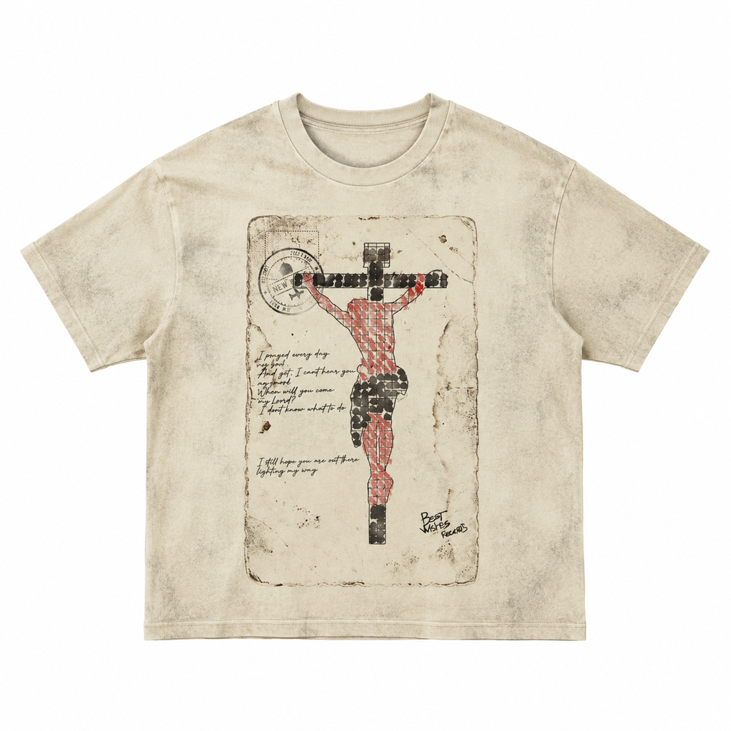 I Prayed Every Day Graphic Vintage T-Shirt