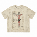 I Prayed Every Day Graphic Vintage T-Shirt